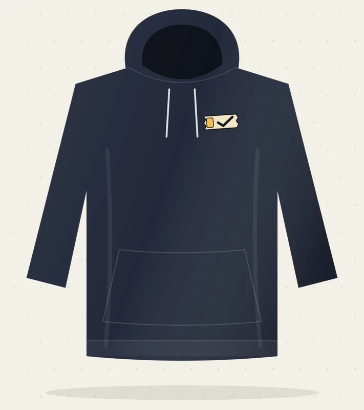 Lochraster Hoodie