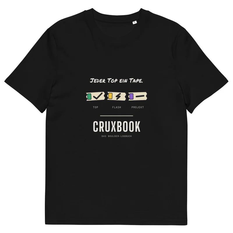 Tape Tee (black)
